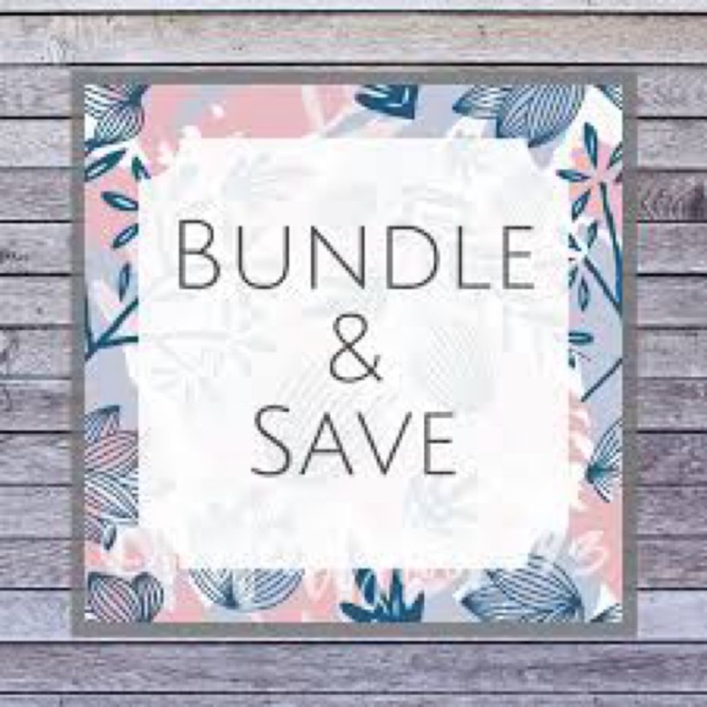 Bundle And Save!!